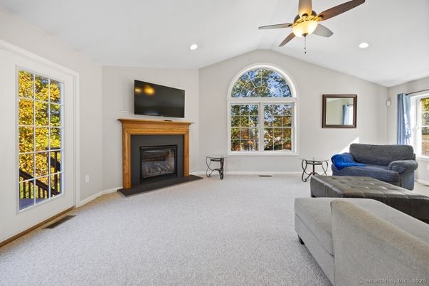 Fireplace, Interior, Recessed Lighting