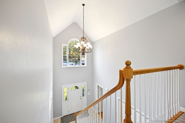 Chandelier, Interior