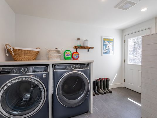 Interior, Recessed Lighting, Washer