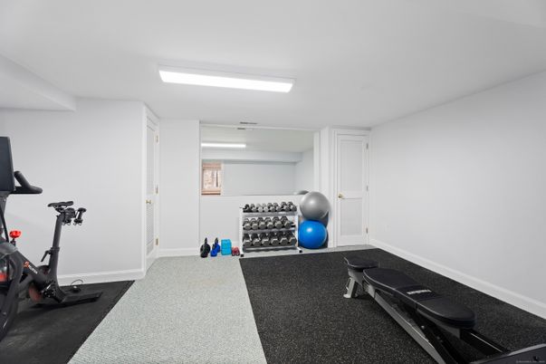 Fitness Equipment, Interior