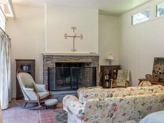 Fireplace, Interior, Living room