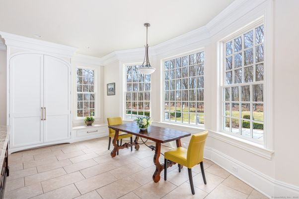 Dining room, Interior, Pendant Lights