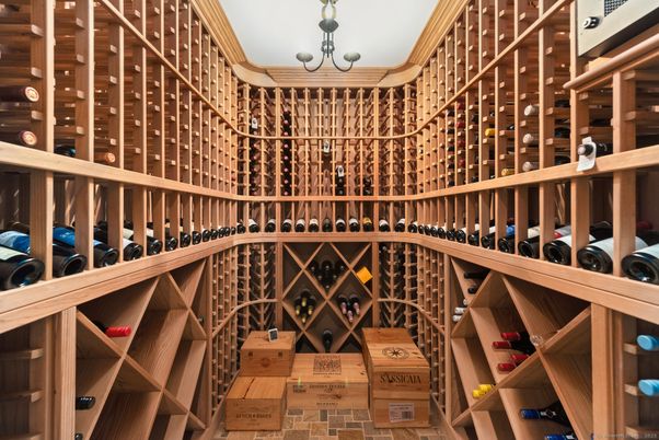 Interior, Wine Storage