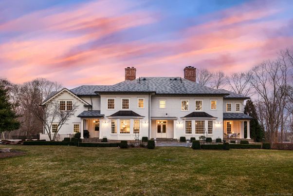 Backyard, Exterior, Facade, French Provincial