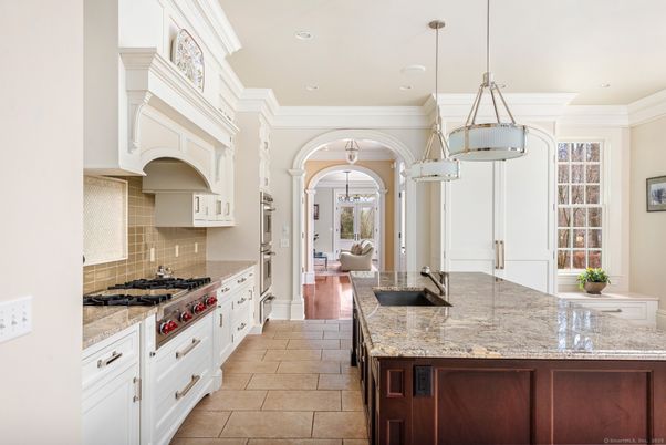 Interior, Kitchen, Pendant Lights, Recessed Lighting