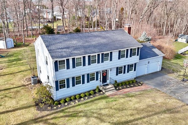 Detached Garage, Exterior, Facade, Cape Cod