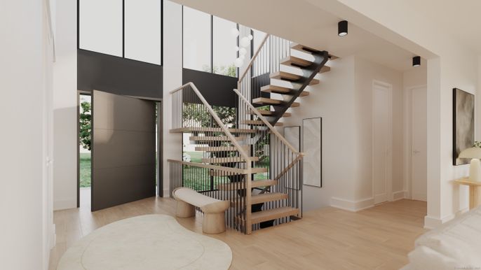Interior, Wood Texture Flooring