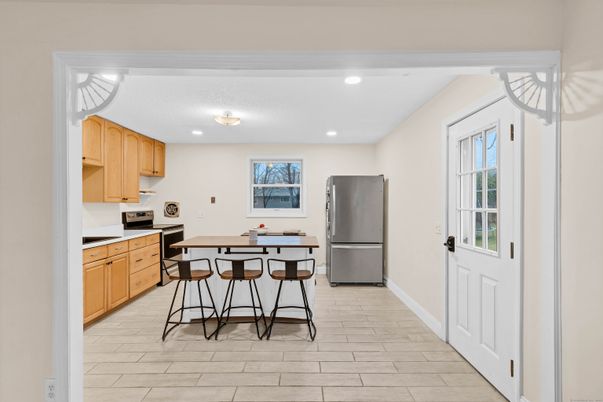 Interior, Kitchen, Recessed Lighting