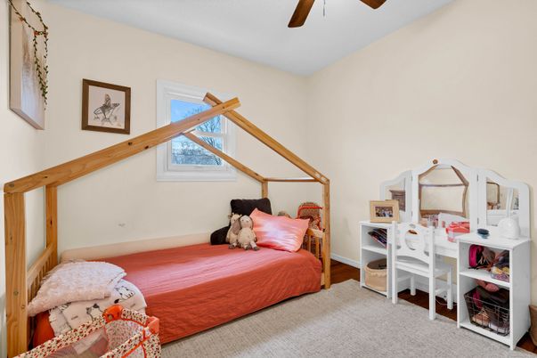 Bedroom, Home Office, Interior
