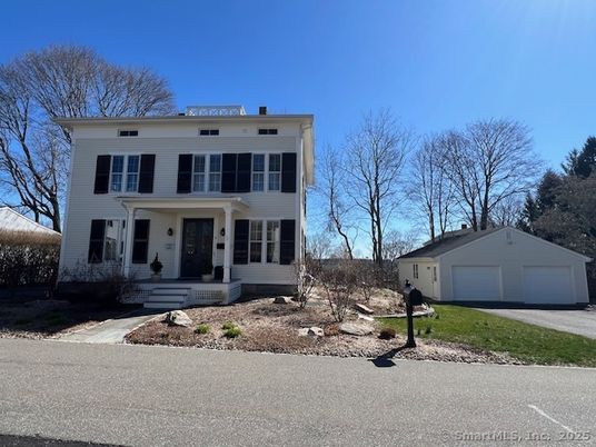 Detached Garage, Exterior, Facade, Georgian