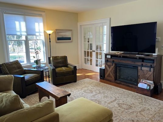 Fireplace, Interior, Living room, Wood Texture Flooring