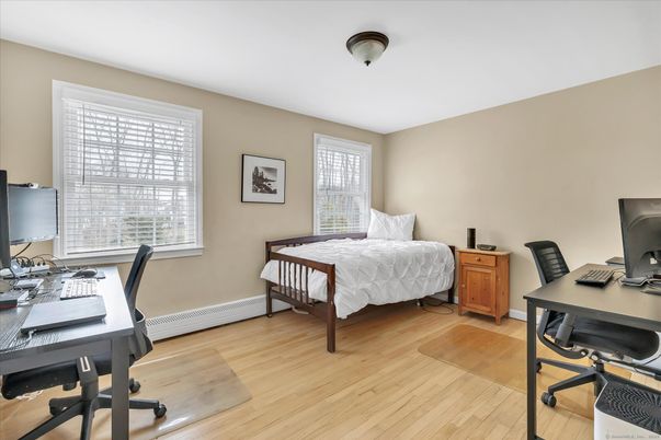Bedroom, Home Office, Interior, Wood Texture Flooring
