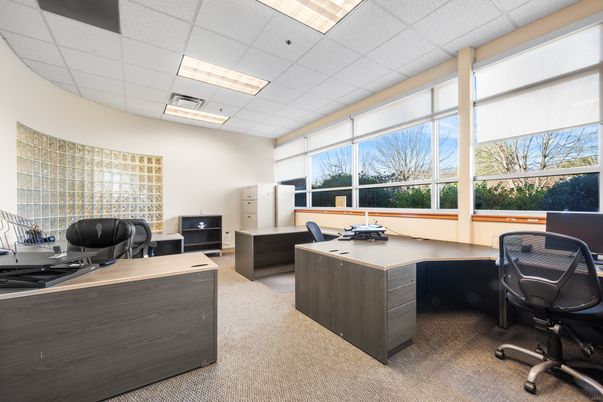 Home Office, Interior, Recessed Lighting