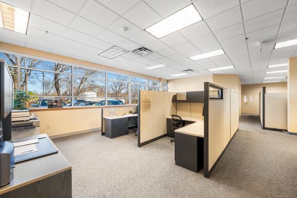 Home Office, Interior, Recessed Lighting