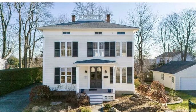 Detached Garage, Exterior, Facade, Georgian