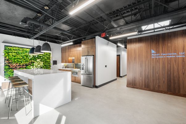 Interior, Kitchen, Stainless Steel Appliances, Wooden Walls