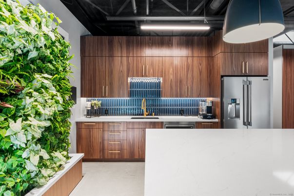 Interior, Kitchen, Pendant Lights, Stainless Steel Appliances