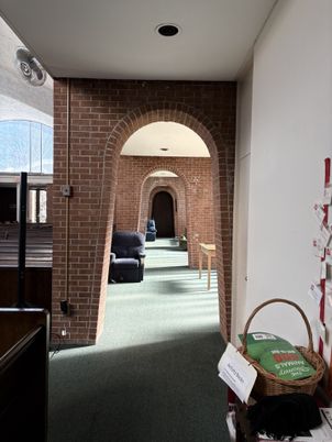 Interior, Stone Walls