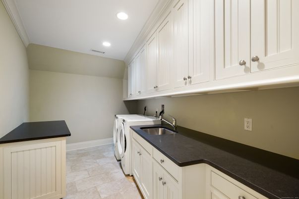 Interior, Recessed Lighting, Washer