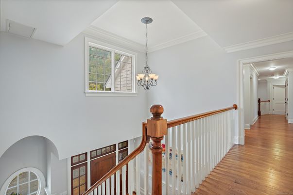 Chandelier, Interior, Wood Texture Flooring