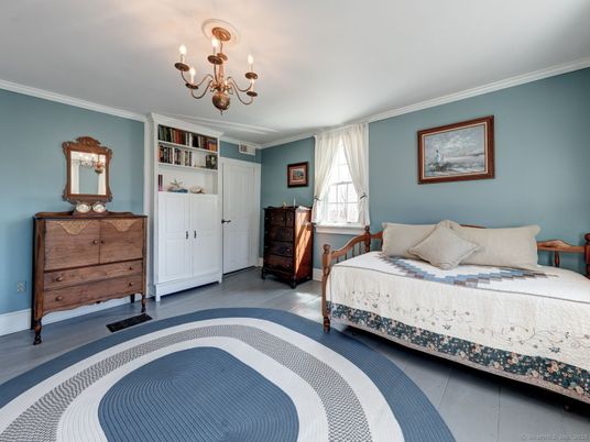 Bedroom, Chandelier, Interior