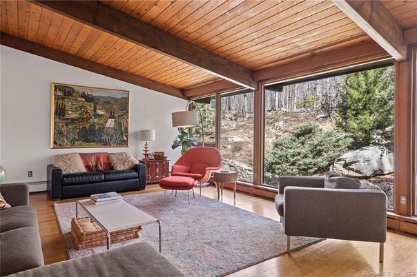 Interior, Living room, Wooden Beams, Wooden Ceilings, Wood Texture Flooring