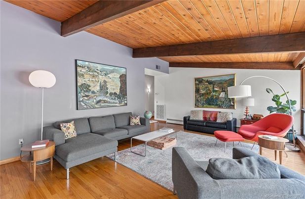 Interior, Living room, Wooden Beams, Wooden Ceilings, Wood Texture Flooring