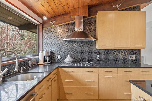 Interior, Kitchen, Wooden Ceilings
