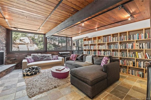 Fireplace, Interior, Living room, Wooden Beams, Wooden Ceilings