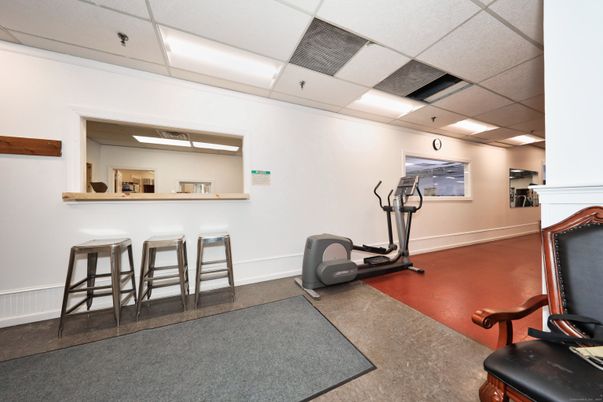Fitness Equipment, Interior