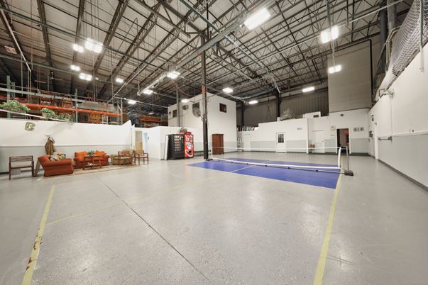 Interior, Tennis Courts