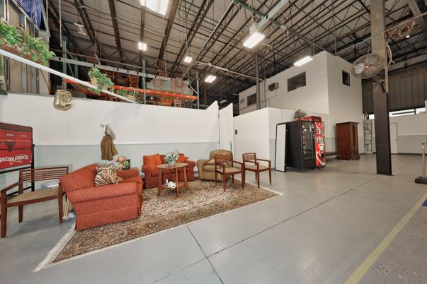 Interior, Living room