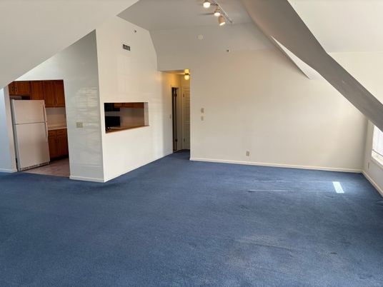 Empty room, Interior, Kitchen