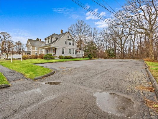 Backyard, Exterior, Facade, Queen Anne Victorian