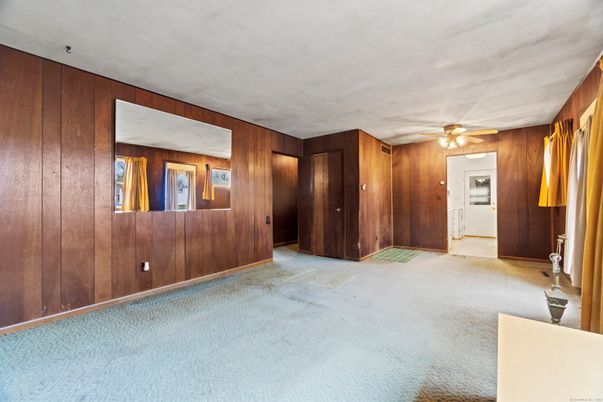 Empty room, Interior, Wooden Walls