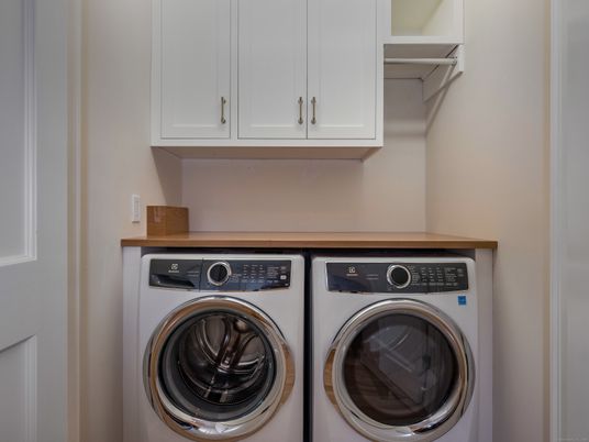 Interior, Utility Closets, Washer