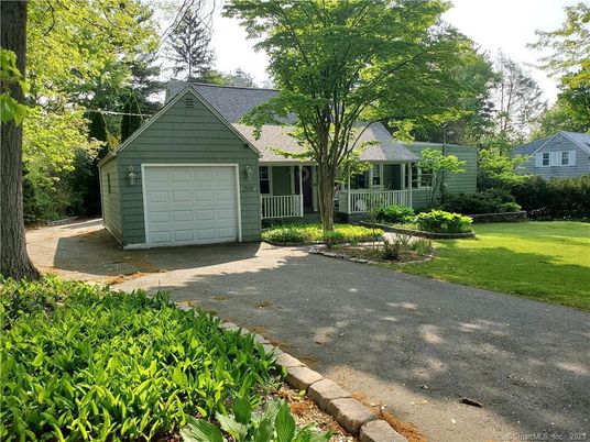 Backyard, Detached Garage, Exterior, Facade, Ranch