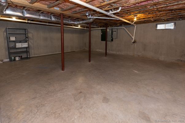 Interior, Wooden Beams