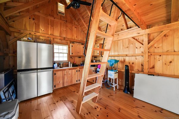 Interior, Kitchen, Wooden Beams, Wooden Ceilings, Wood Texture Flooring, Wooden Walls