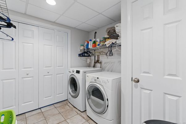 Interior, Recessed Lighting, Washer