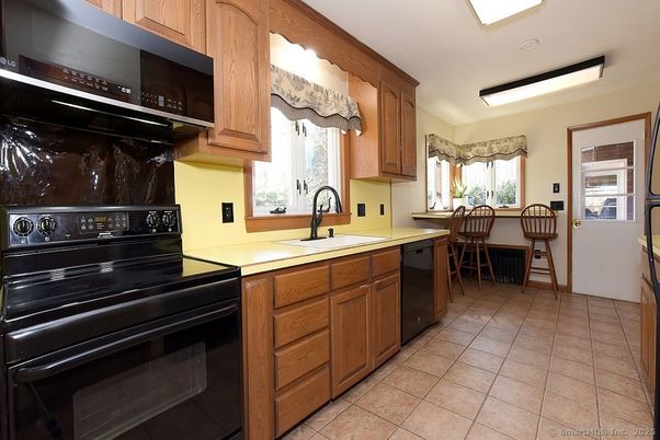 Dining room, Interior, Kitchen