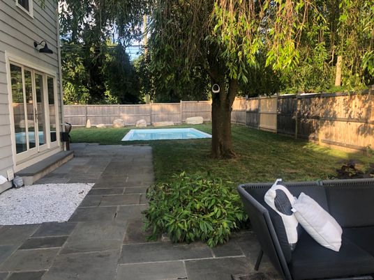 Backyard, Exterior, Pool