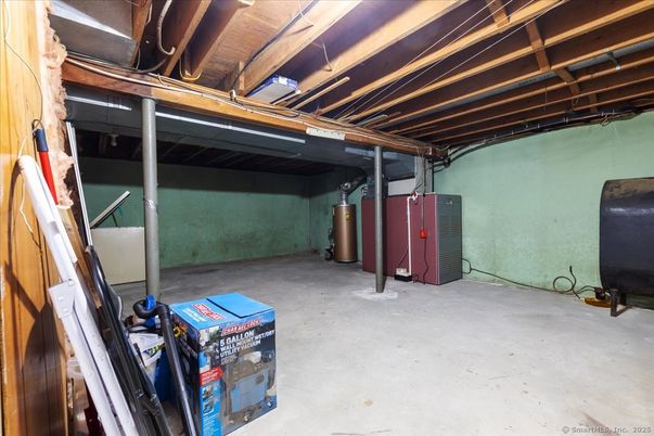 Interior, Wooden Beams