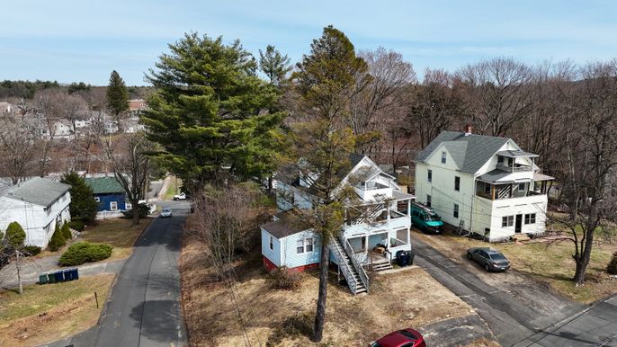 Exterior, Drone