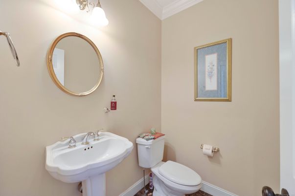 Bathroom, Interior