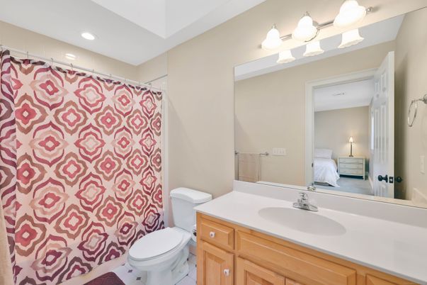 Bathroom, Bedroom, Interior, Recessed Lighting