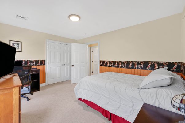Bedroom, Home Office, Interior