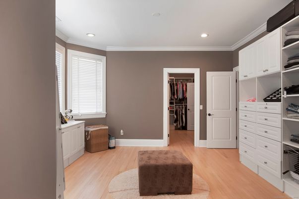Interior, Recessed Lighting, Walk-in Closets, Wood Texture Flooring
