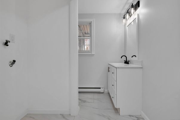 Bathroom, Dual Sink Vanities, Interior, Marble