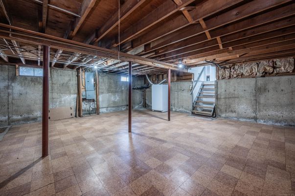 Interior, Wooden Beams